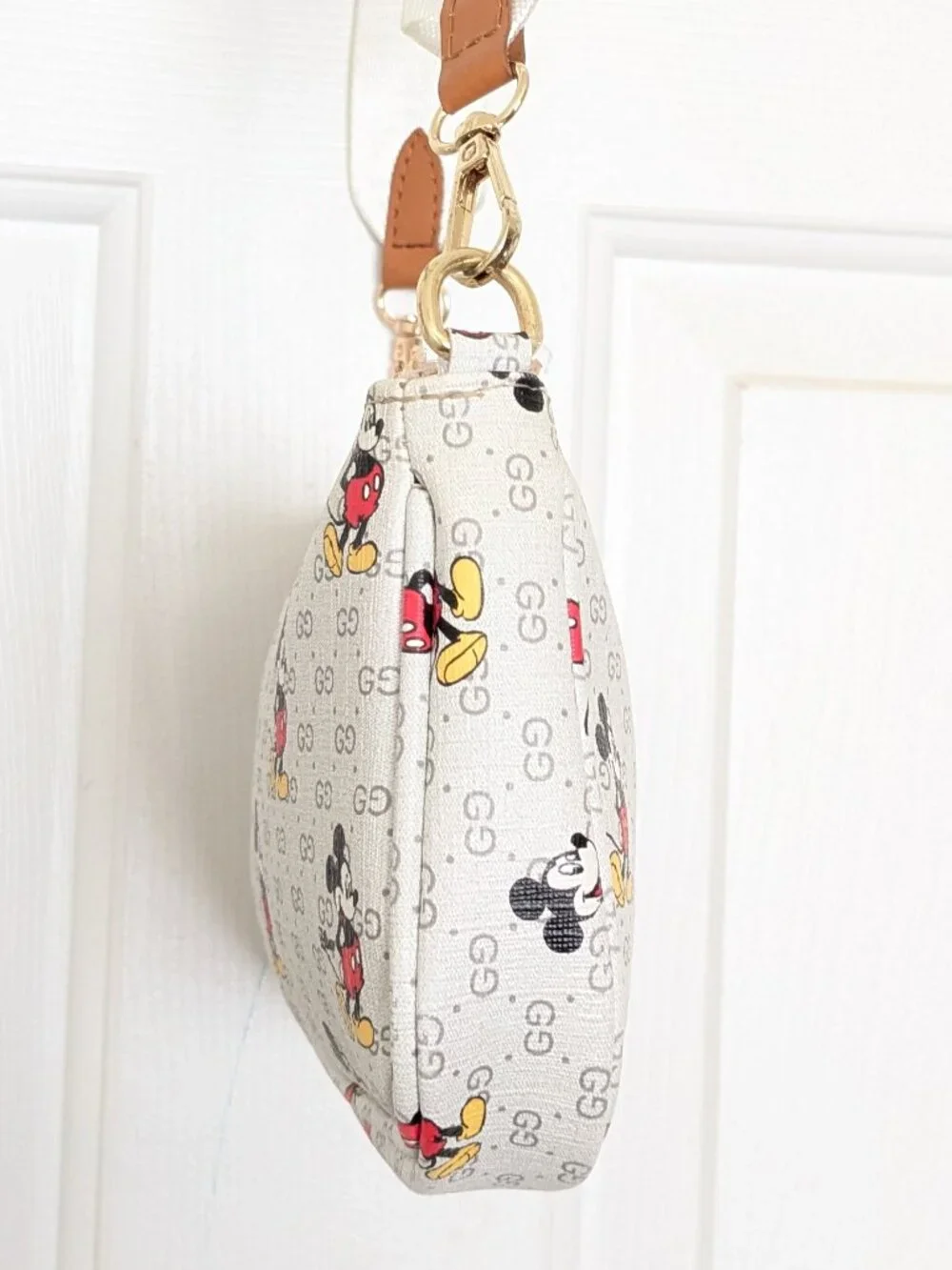 Gucci x Disney Mickey Mouse Crossbody Bag
